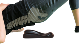 spynamics sacro aligner position detail